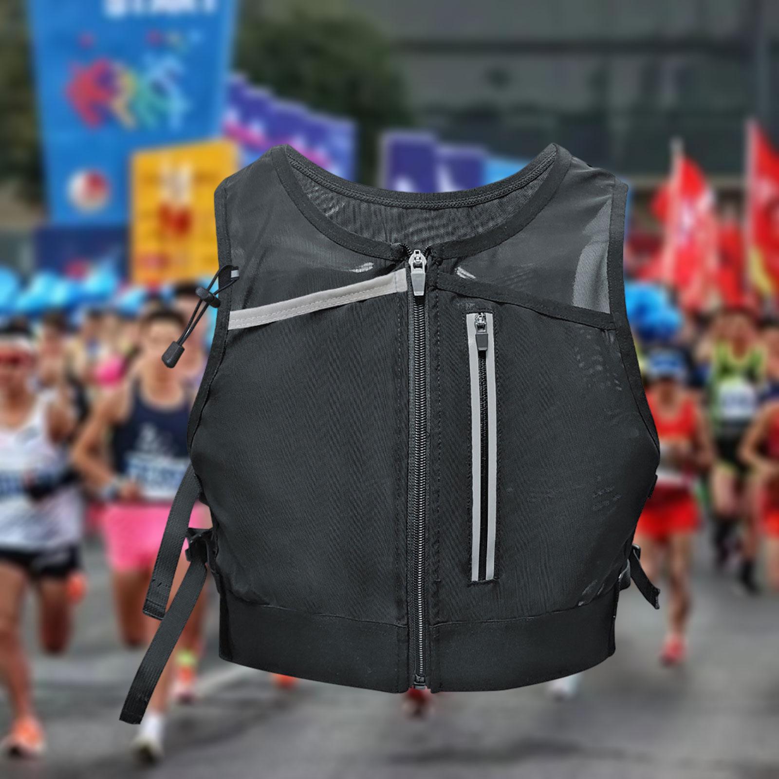 Tas Lari Vest Bag Chest Pack V - Running Visibility Gear ulasan dan harga