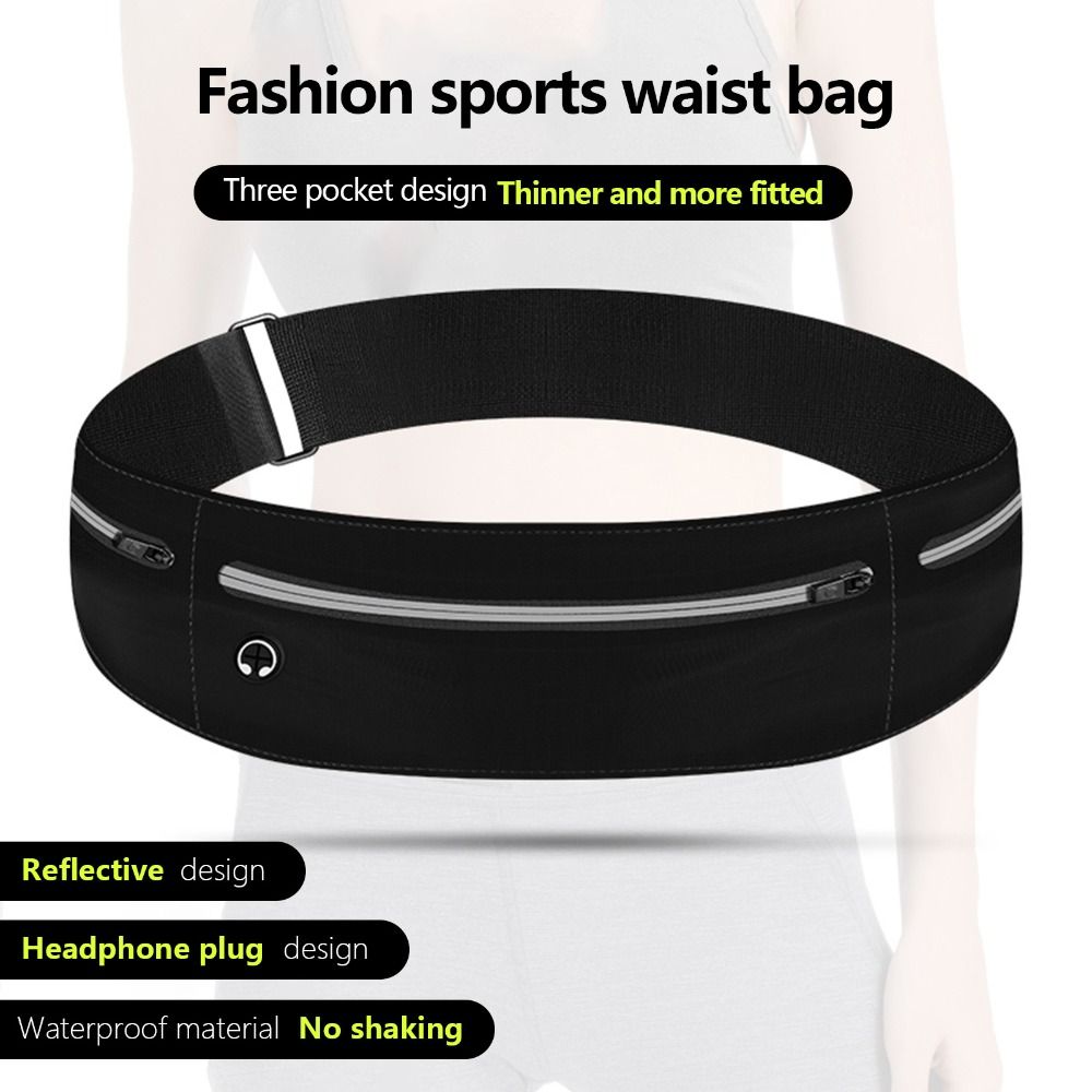 Sabuk Lari Tahan Air Pria Perl - Running Gear Bag For Men ulasan dan harga