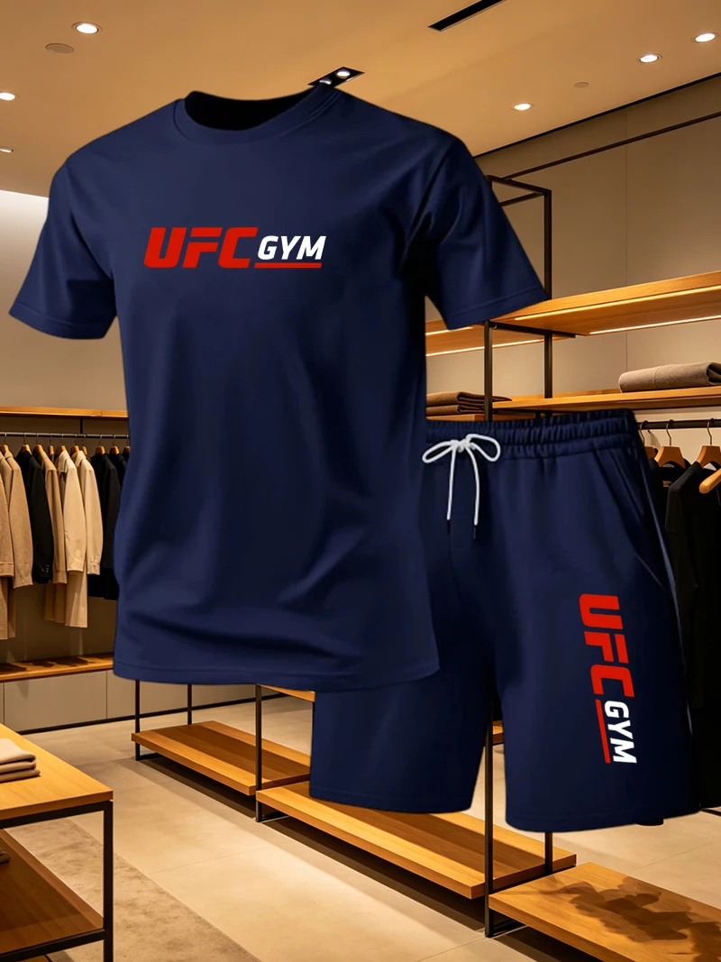 Setelan Kaos dan Celana Pendek - Running Gear Men ulasan dan harga