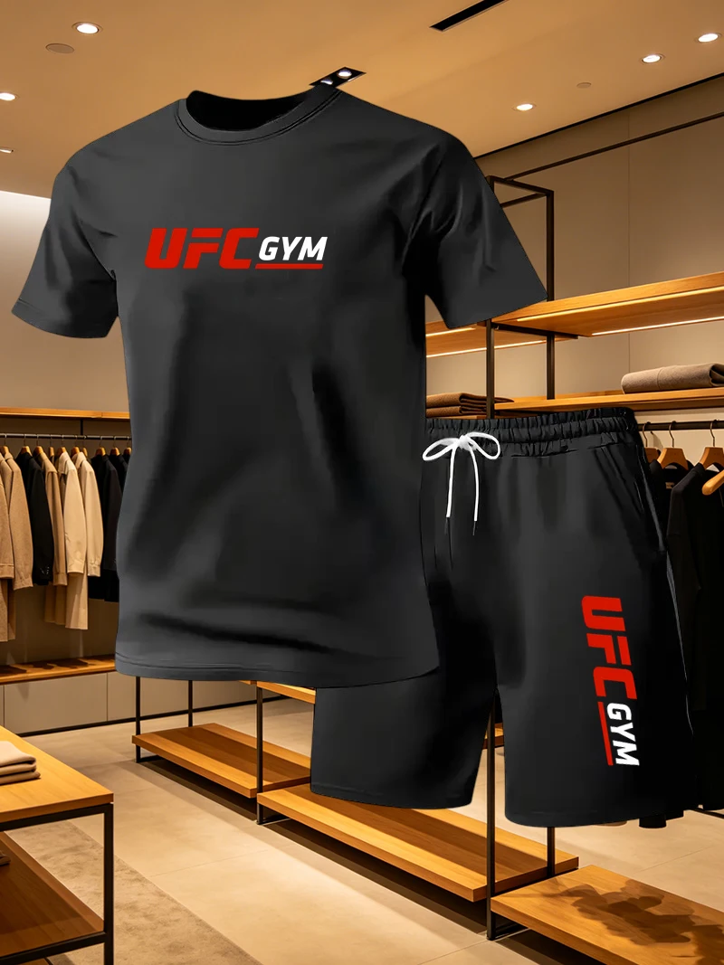 Setelan Kaos dan Celana Pendek - Running Gear Men ulasan dan harga