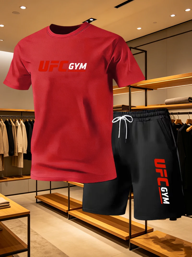 Setelan Kaos dan Celana Pendek - Running Gear Men ulasan dan harga