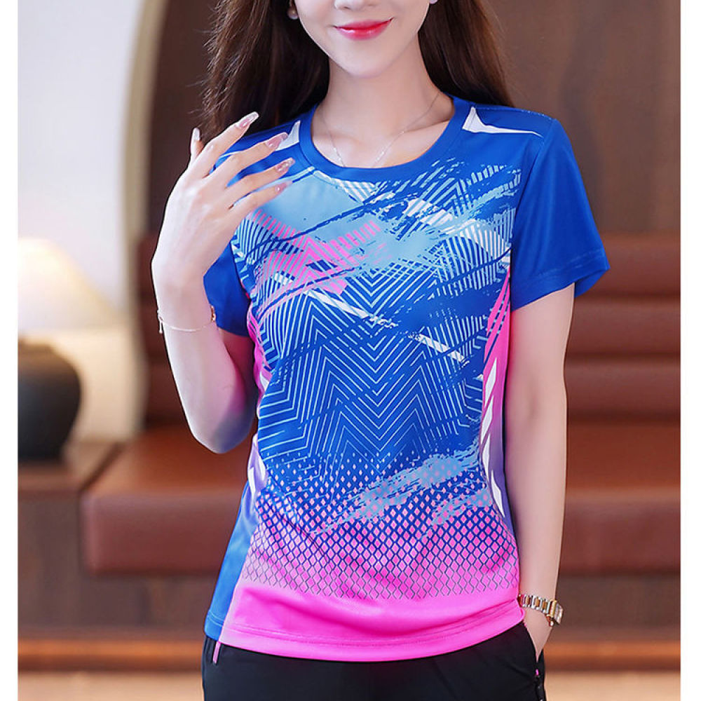 Kaos Wanita Lengan Pendek Cepa - Running Gear Plus Size ulasan dan harga