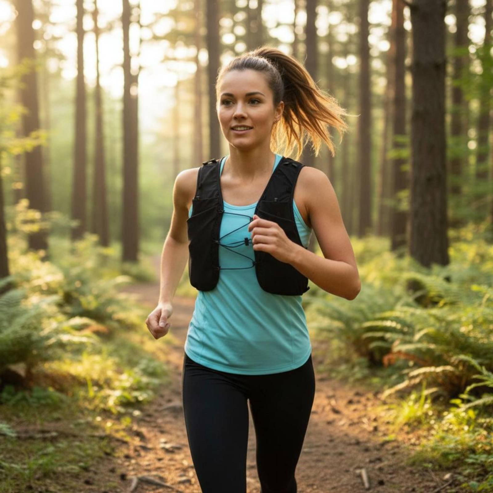 Rompi Lari Ringan Rompi Trail  - Reflective Running Gear Vest ulasan dan harga