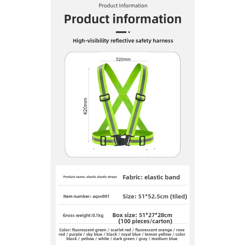 Rompi Reflektif Ringan yang Da - Reflective Running Gear Vest ulasan dan harga