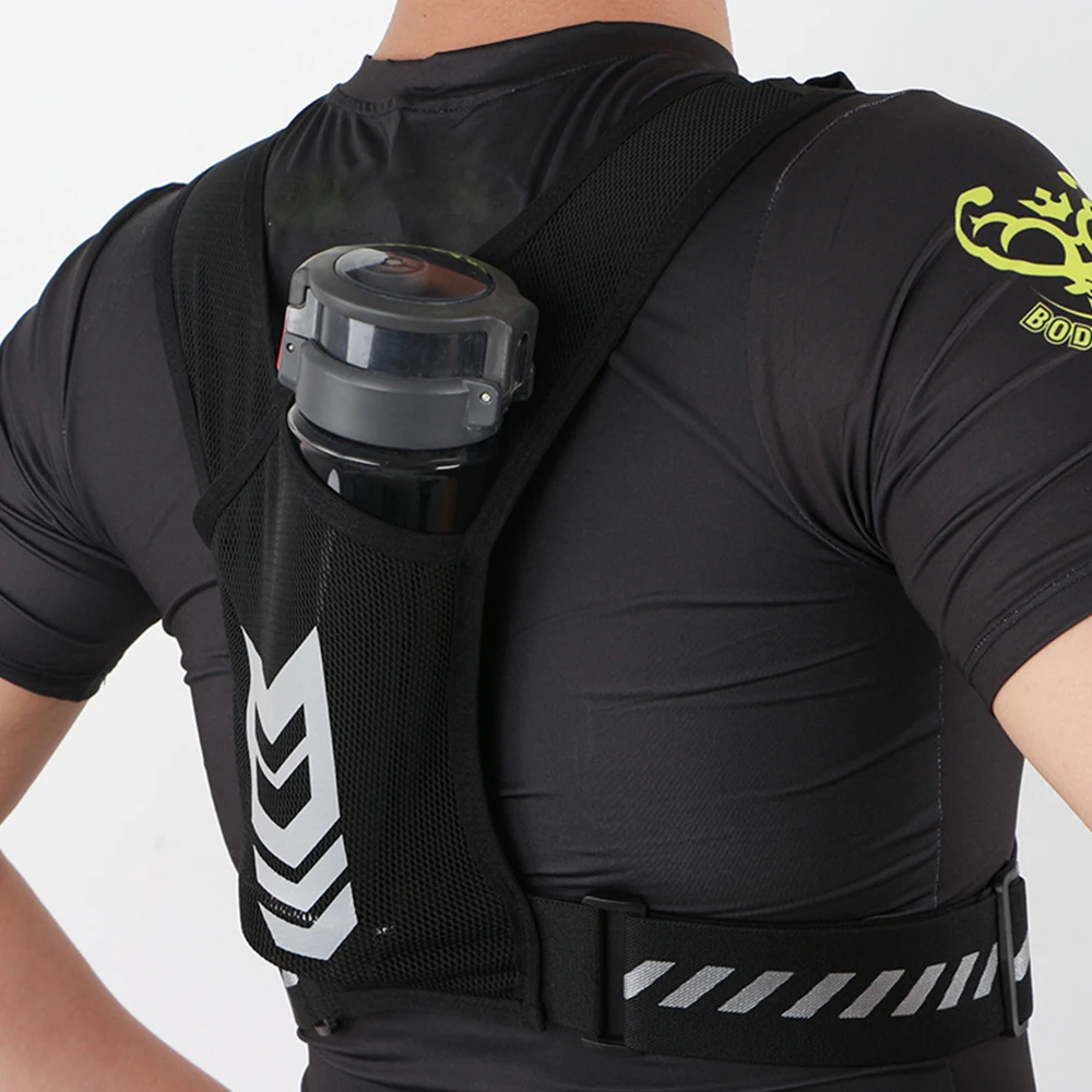 Rompi Lari Reflektif dengan Te - Reflective Running Gear Vest ulasan dan harga