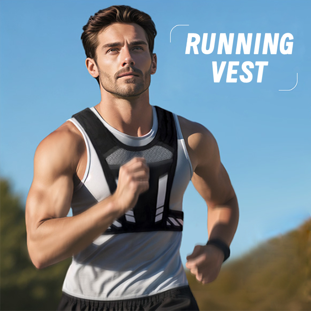 Rompi Lari Reflektif dengan Te - Reflective Running Gear Vest ulasan dan harga