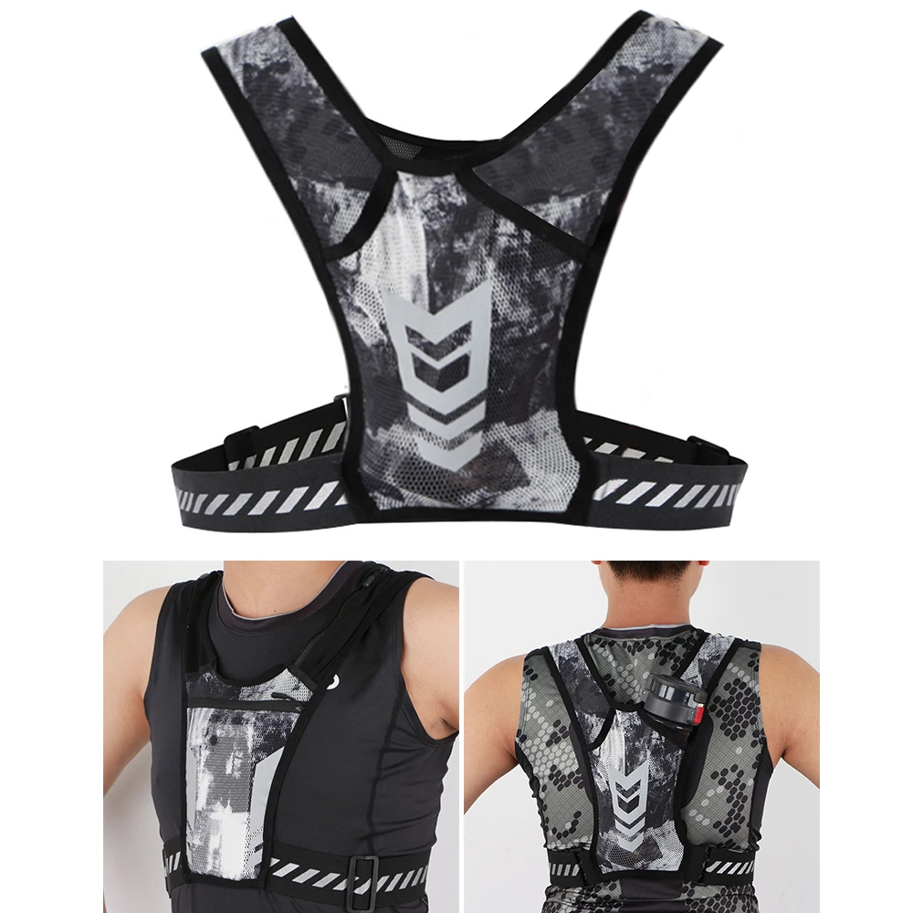 Rompi Lari Reflektif dengan Te - Reflective Running Gear Vest ulasan dan harga