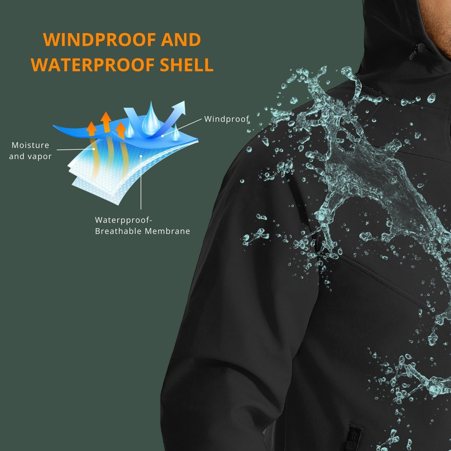 Wulibike jaket bersepeda musim - Running Gear In Winter ulasan dan harga