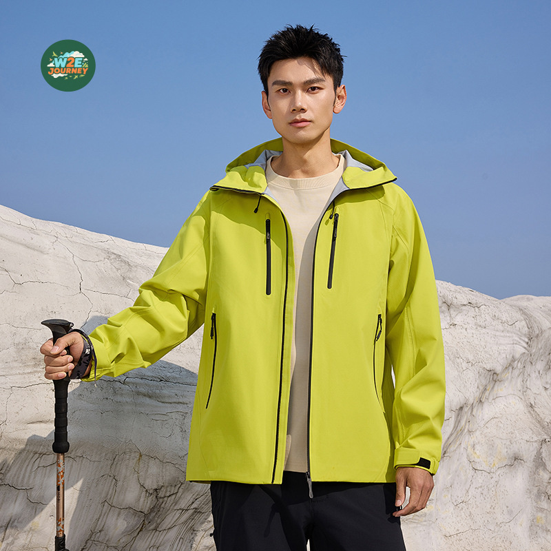 Jaket Luar Ruangan Pria Berkua - Running Gear In Winter ulasan dan harga