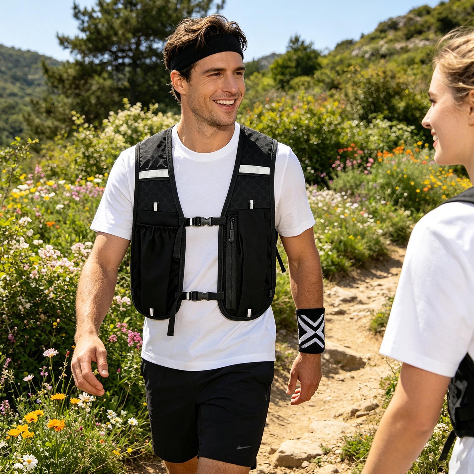 Rompi Reflektif Untuk Lari Per - Reflective Running Gear Vest ulasan dan harga