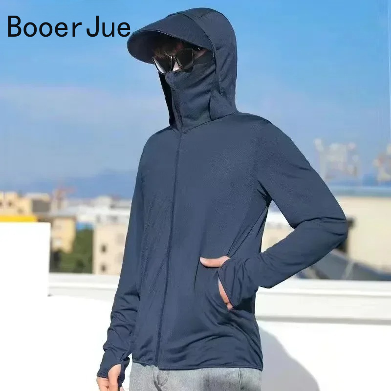 UPF50+ Pelindung Matahari Pria - Running Gear Men ulasan dan harga