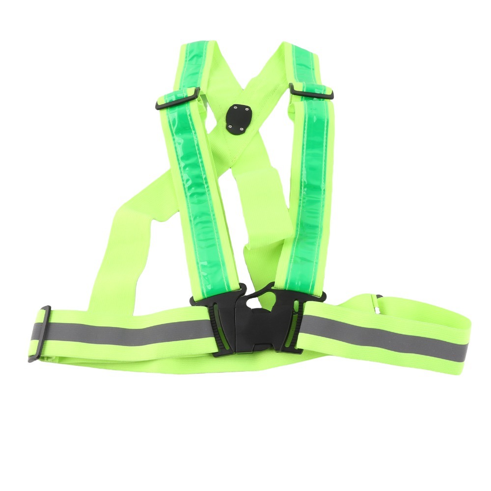 Rompi Keselamatan LED Polieste - Reflective Running Gear Vest ulasan dan harga