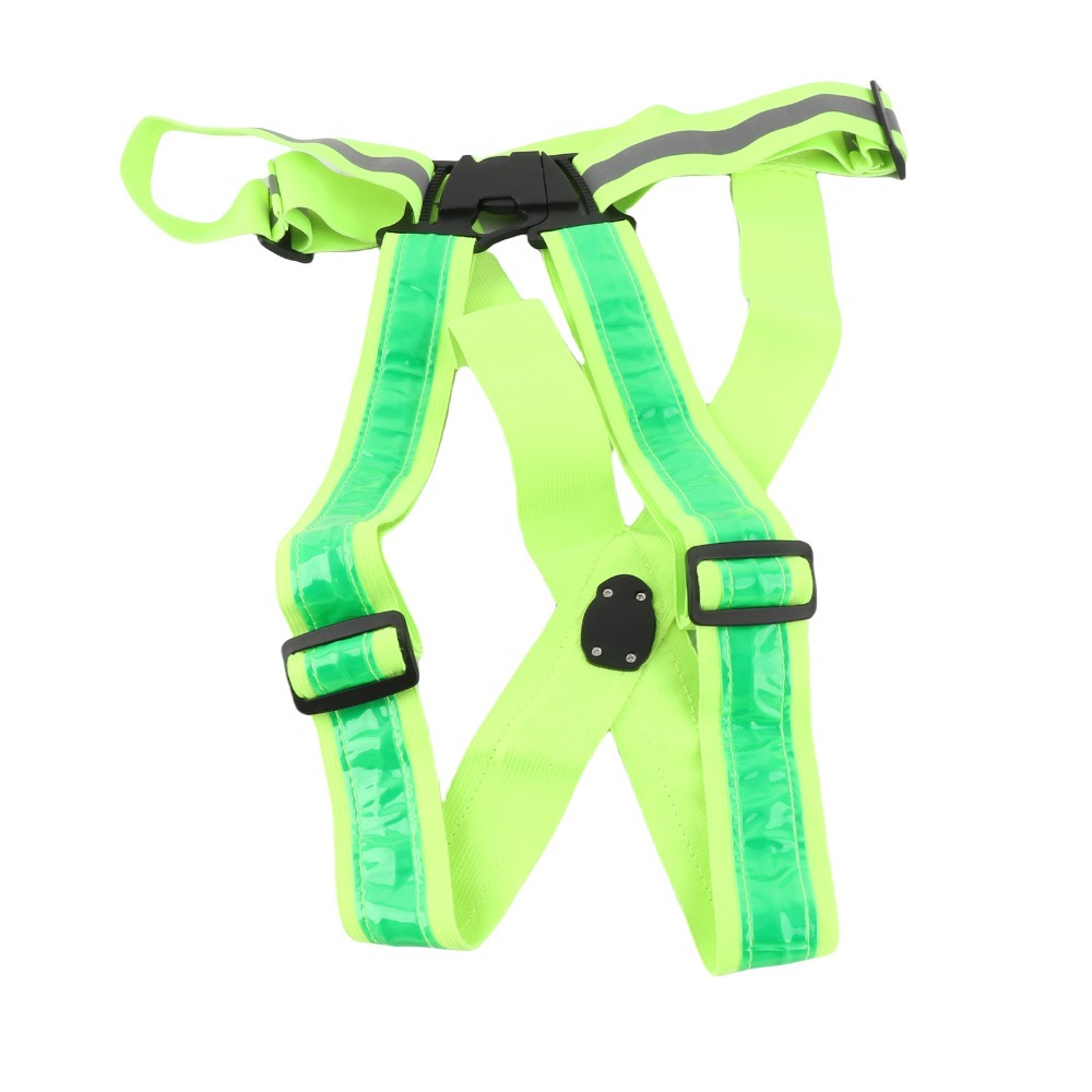 Rompi Keselamatan LED Polieste - Reflective Running Gear Vest ulasan dan harga