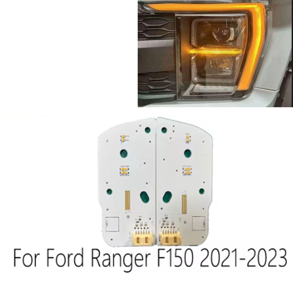 Papan LED DRL Amber Putih untu - Running Headlamp Led ulasan dan harga