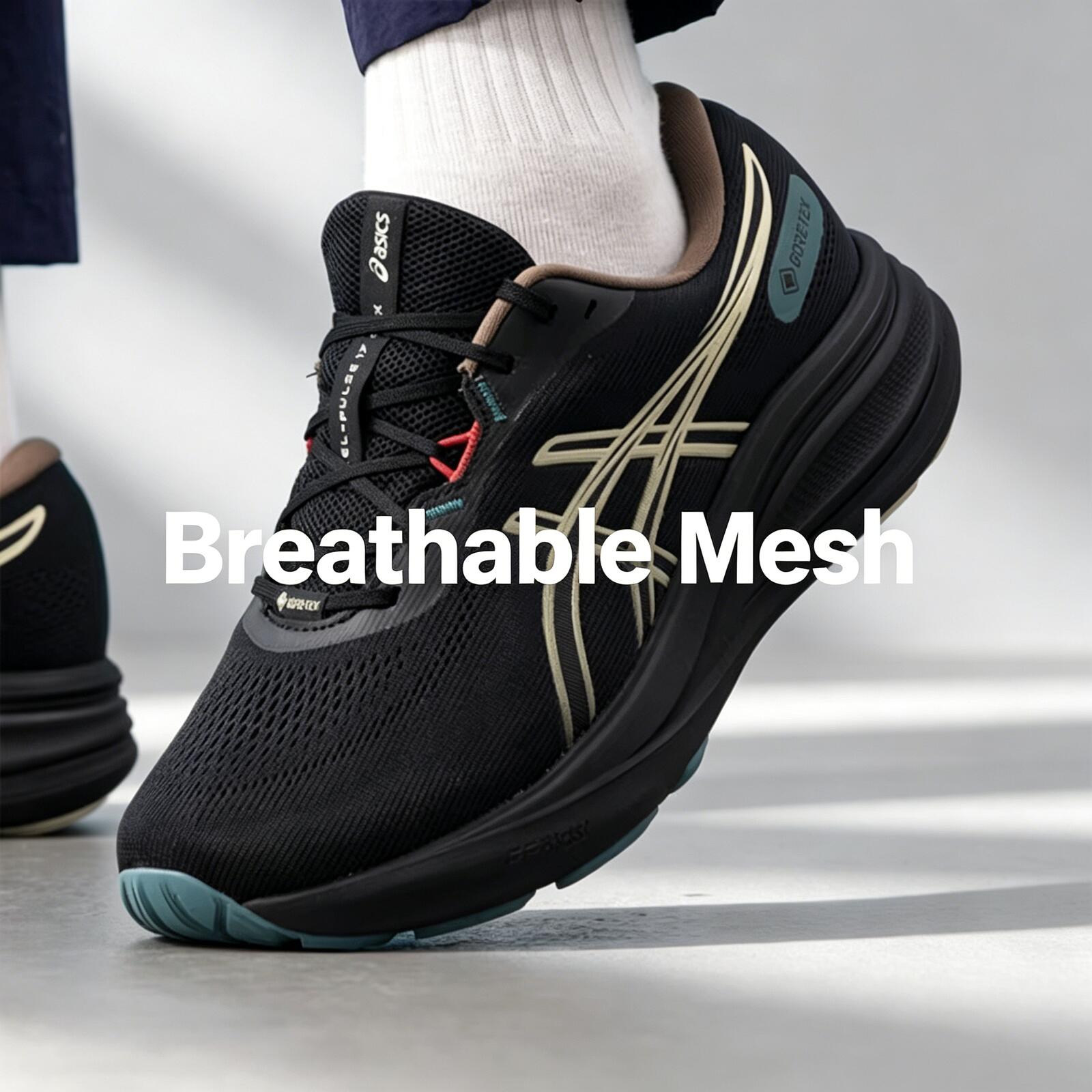 ASICS Sepatu Lari Trail Pria G - Running Gear Asics ulasan dan harga