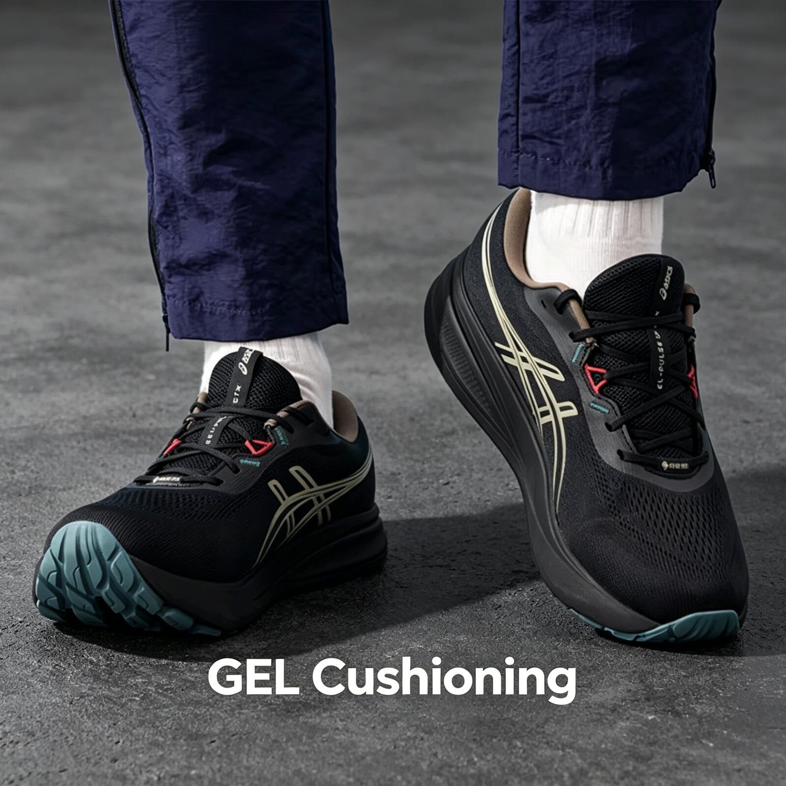 ASICS Sepatu Lari Trail Pria G - Running Gear Asics ulasan dan harga