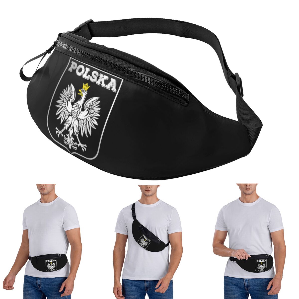 Tas Pinggang Selempang Logo Po - Running Gear Bag For Men ulasan dan harga