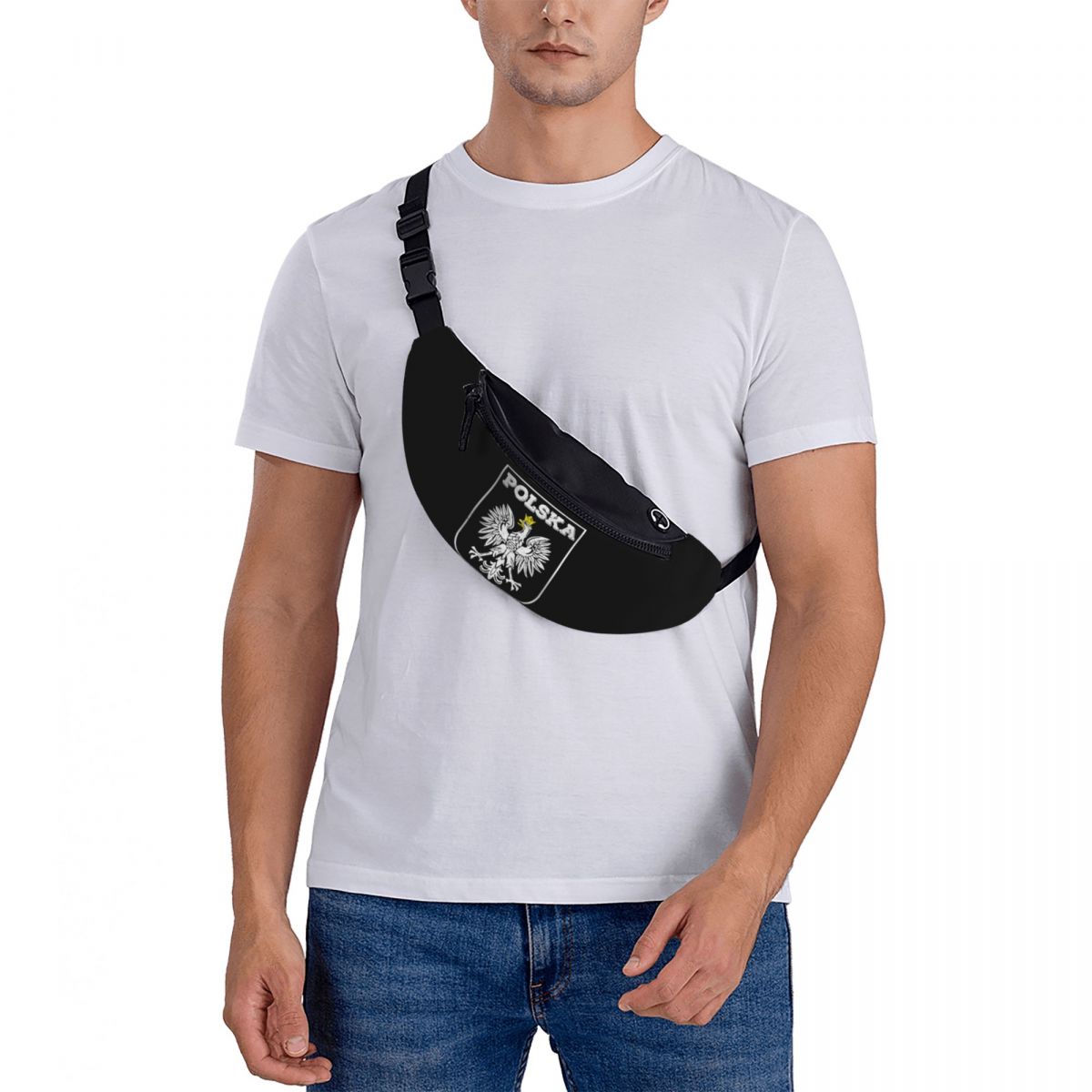Tas Pinggang Selempang Logo Po - Running Gear Bag For Men ulasan dan harga