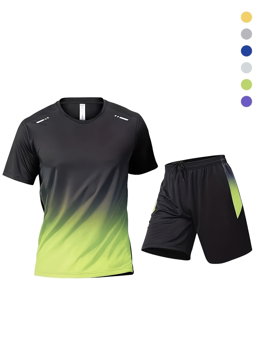 Setelan Olahraga Pria Musim Pa - Running Gear Men ulasan dan harga
