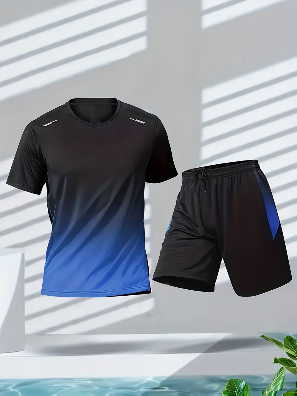 Setelan Olahraga Pria Musim Pa - Running Gear Men ulasan dan harga