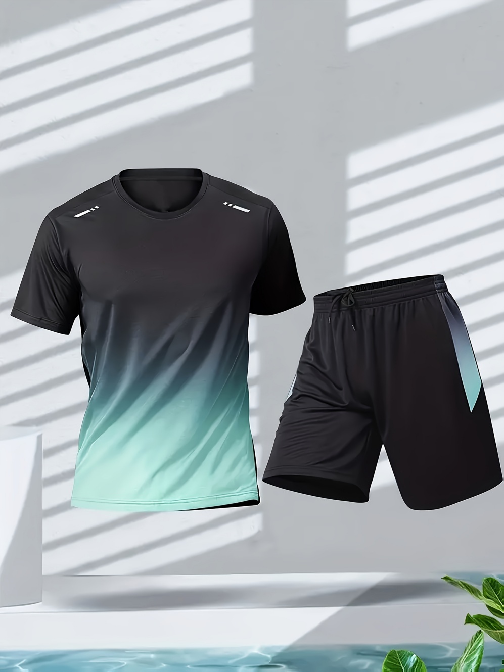 Setelan Olahraga Pria Musim Pa - Running Gear Men ulasan dan harga