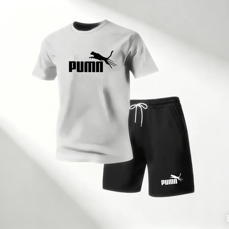 Promo Panas 2026 Set Kaos Pria - Running Gear Men ulasan dan harga
