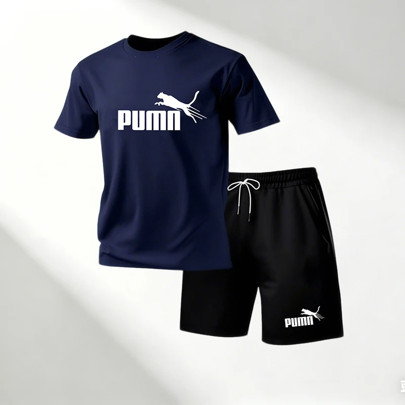 Promo Panas 2026 Set Kaos Pria - Running Gear Men ulasan dan harga
