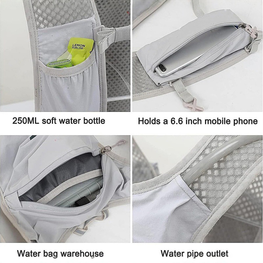 Rompi Hidrasi Lari Uniseks Rom - Running Gear Bag For Men ulasan dan harga