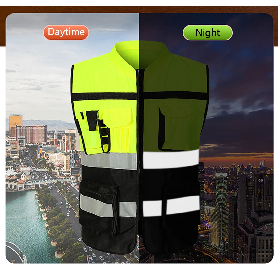 Rompi Sorotan untuk Jalan Kaki - Reflective Running Gear Vest ulasan dan harga