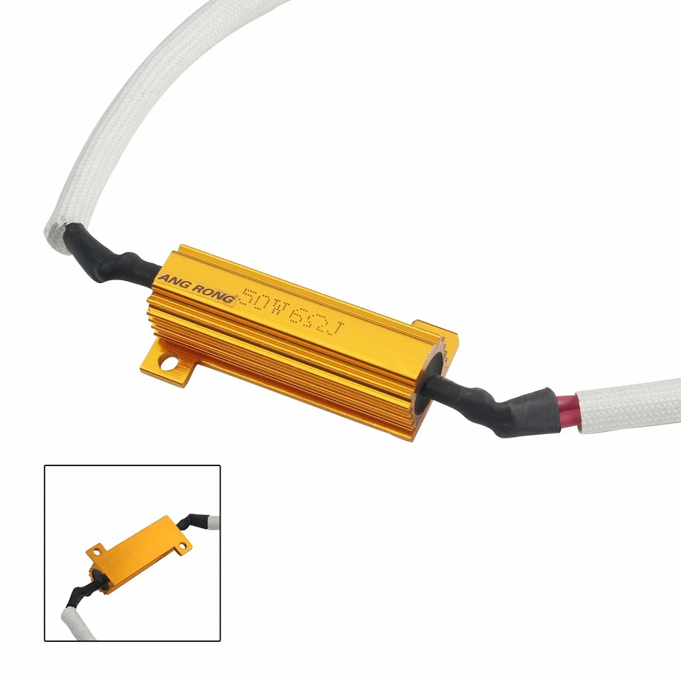 2x H11 H8 Load Resistors Wirin - Running Headlamp Led ulasan dan harga