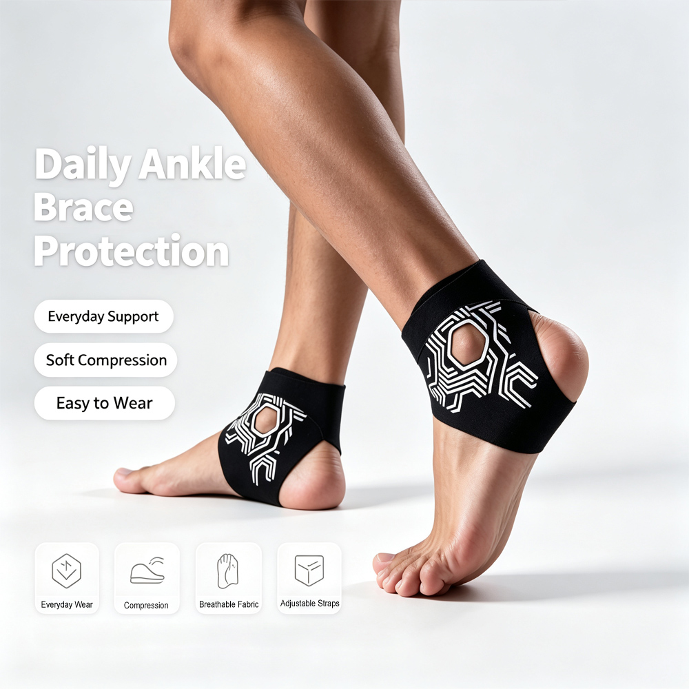 Penyangga Pergelangan Kaki yan - Running Recovery Gear ulasan dan harga