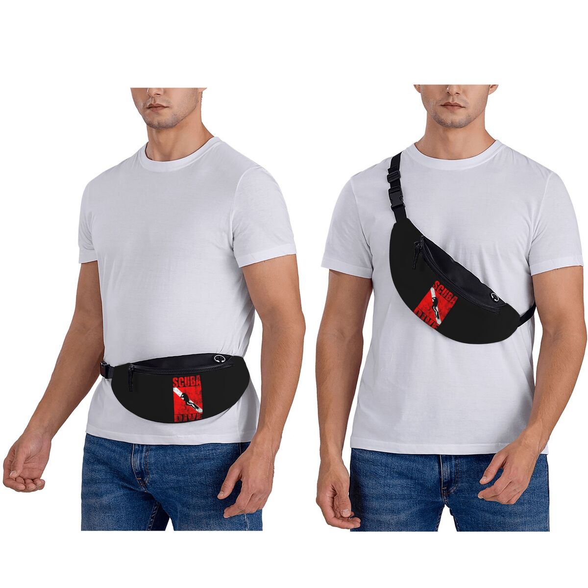 Tas Pinggang Scuba Dive Diver  - Running Gear Bag For Men ulasan dan harga