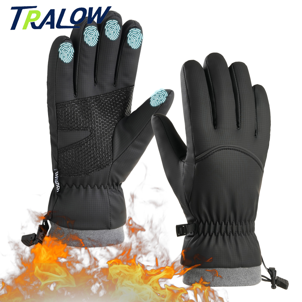 Sarung Tangan Ski TRALOW Tahan - Running Gear In Winter ulasan dan harga