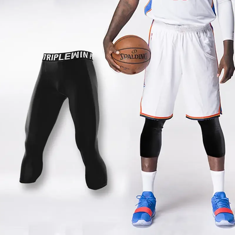 Celana ketat lari Capri GYM pr - Running Gear Men ulasan dan harga