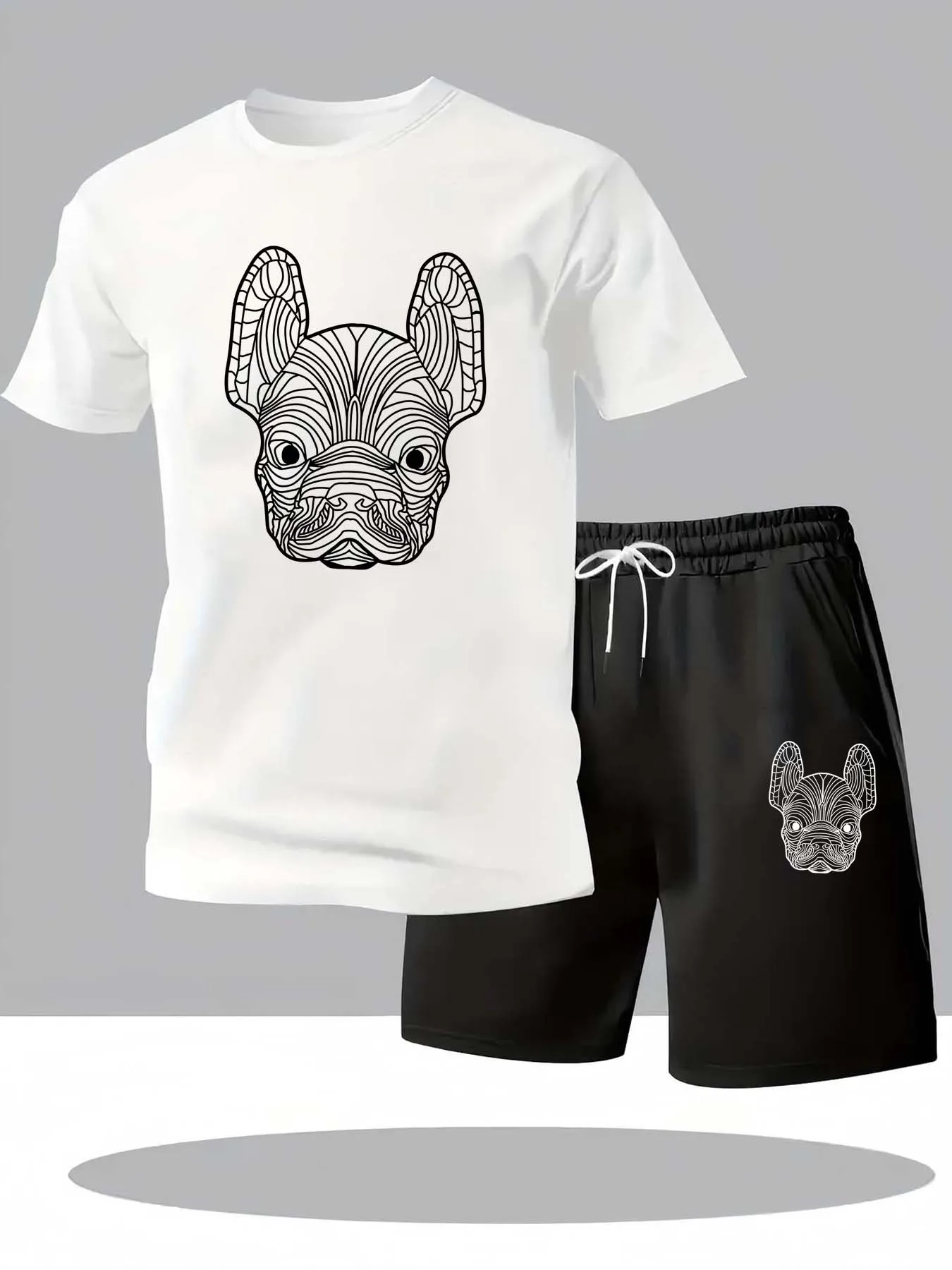 Setelan Kaos Lengan Pendek dan - Running Gear Men ulasan dan harga
