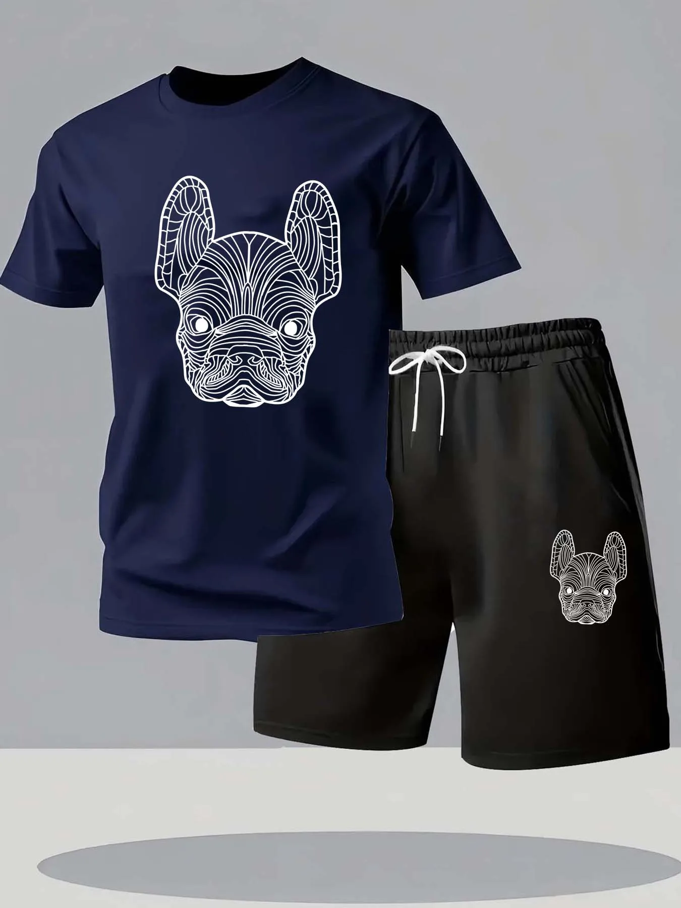 Setelan Kaos Lengan Pendek dan - Running Gear Men ulasan dan harga
