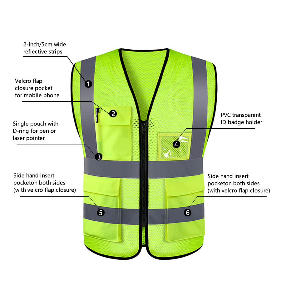 Rompi Keselamatan yang Dapat D - Running Visibility Gear ulasan dan harga