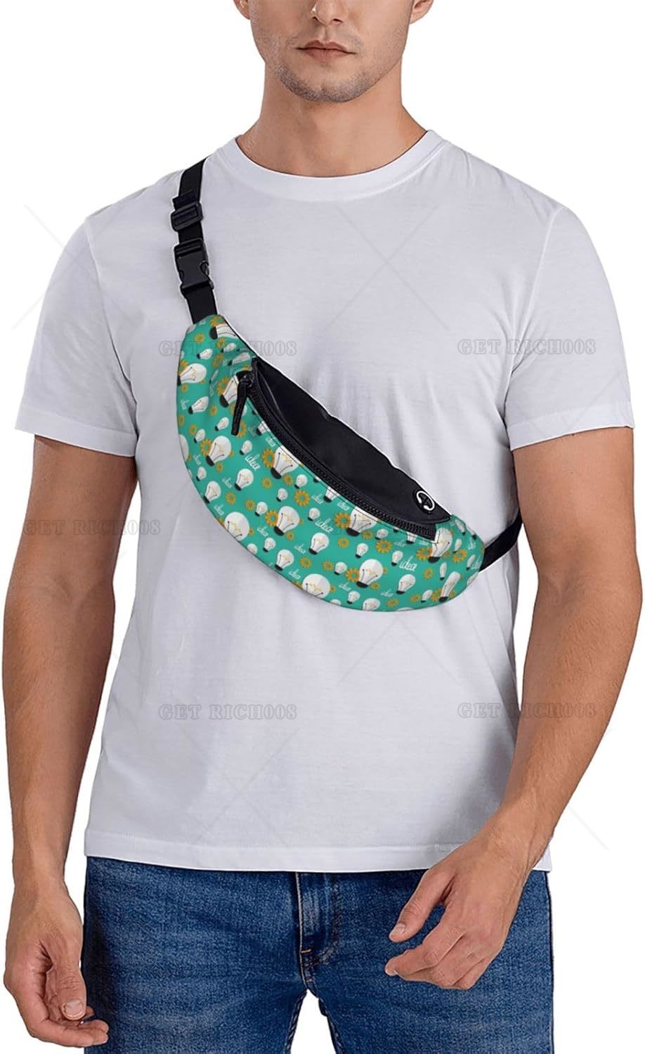 Selempang tas pinggang untuk p - Running Gear Bag For Men ulasan dan harga