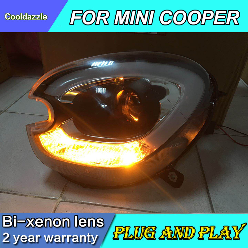 2 Buah Lampu Depan LED BMW Min - Running Headlamp Led ulasan dan harga