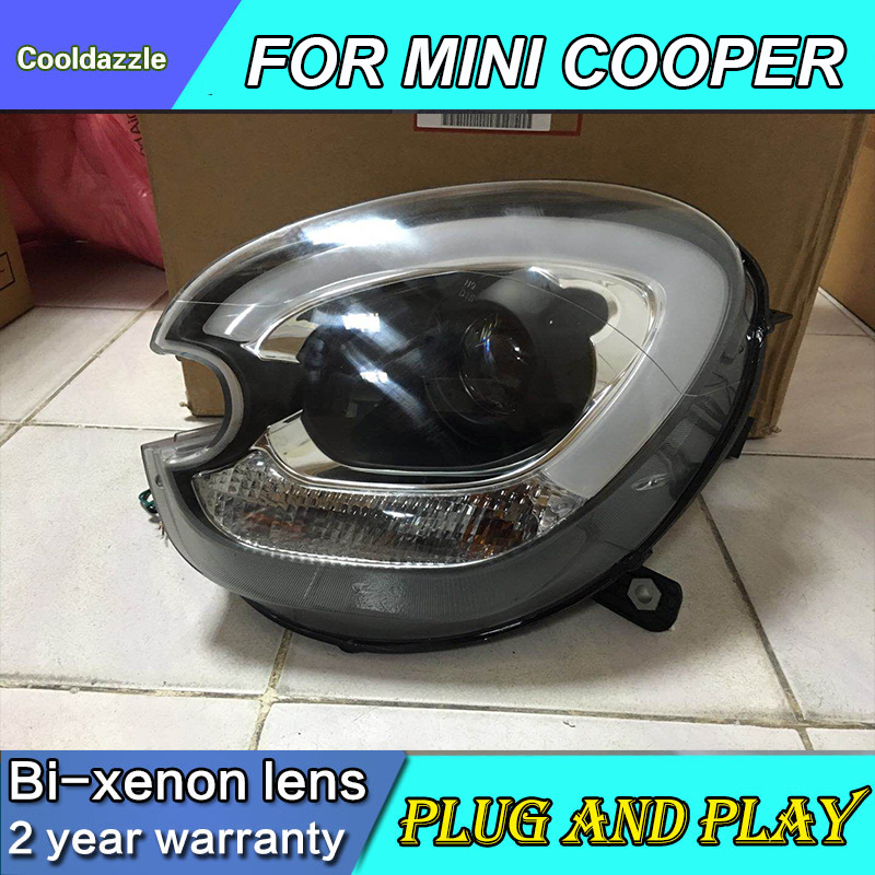 2 Buah Lampu Depan LED BMW Min - Running Headlamp Led ulasan dan harga