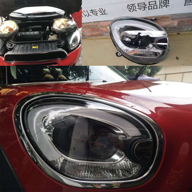 2 Buah Lampu Depan LED BMW Min - Running Headlamp Led ulasan dan harga