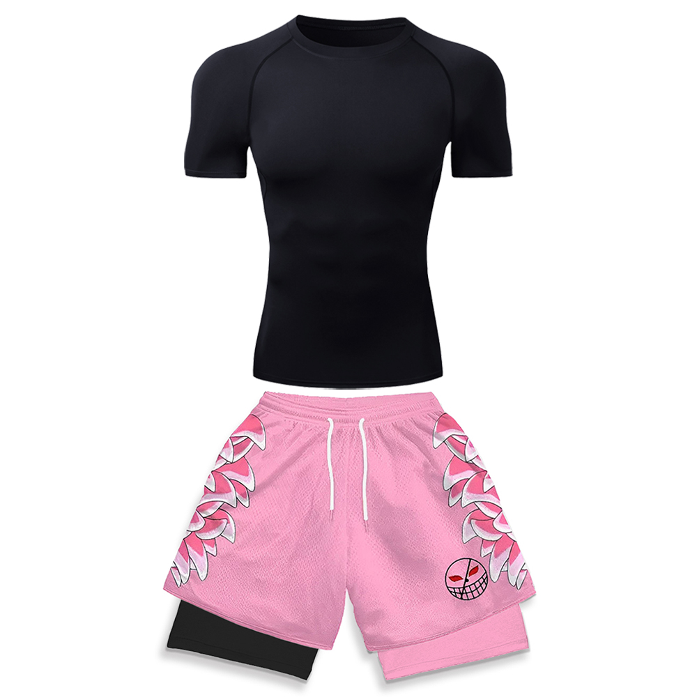 Pakaian Olahraga Elastisitas T - Running Gear Men ulasan dan harga