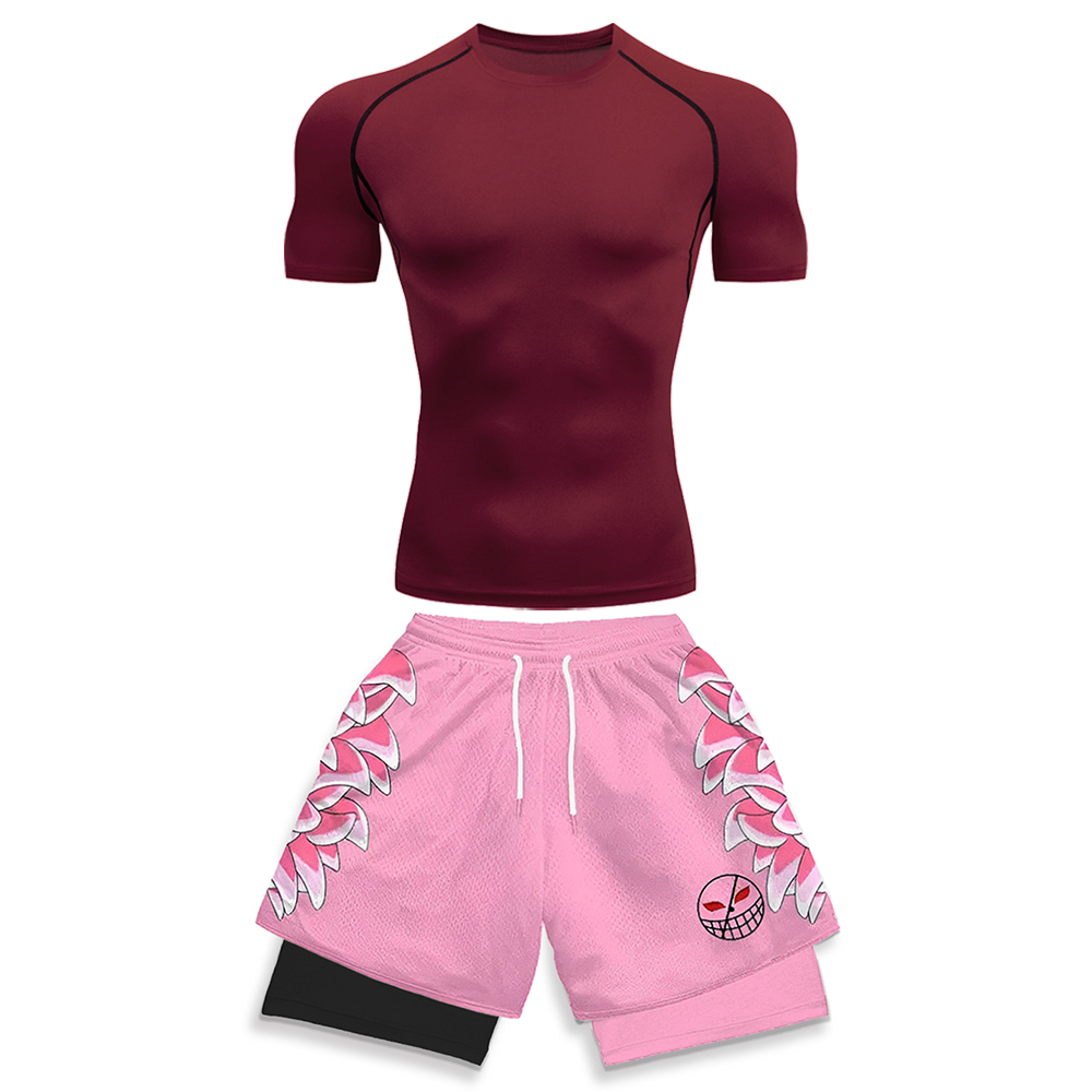 Pakaian Olahraga Elastisitas T - Running Gear Men ulasan dan harga