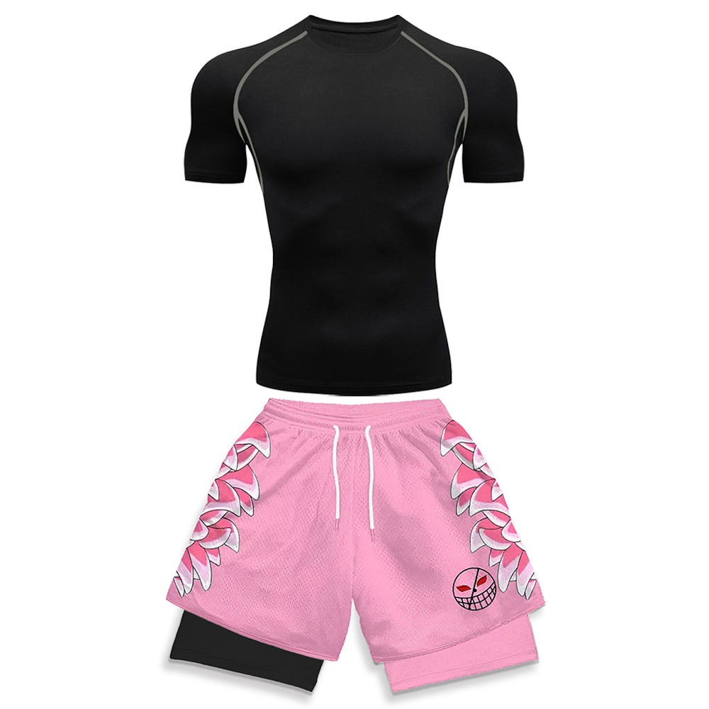 Pakaian Olahraga Elastisitas T - Running Gear Men ulasan dan harga