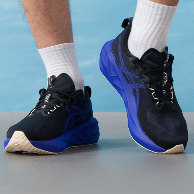Asics NOVABLAST 5 Sepatu Lari  - Running Gear Asics ulasan dan harga