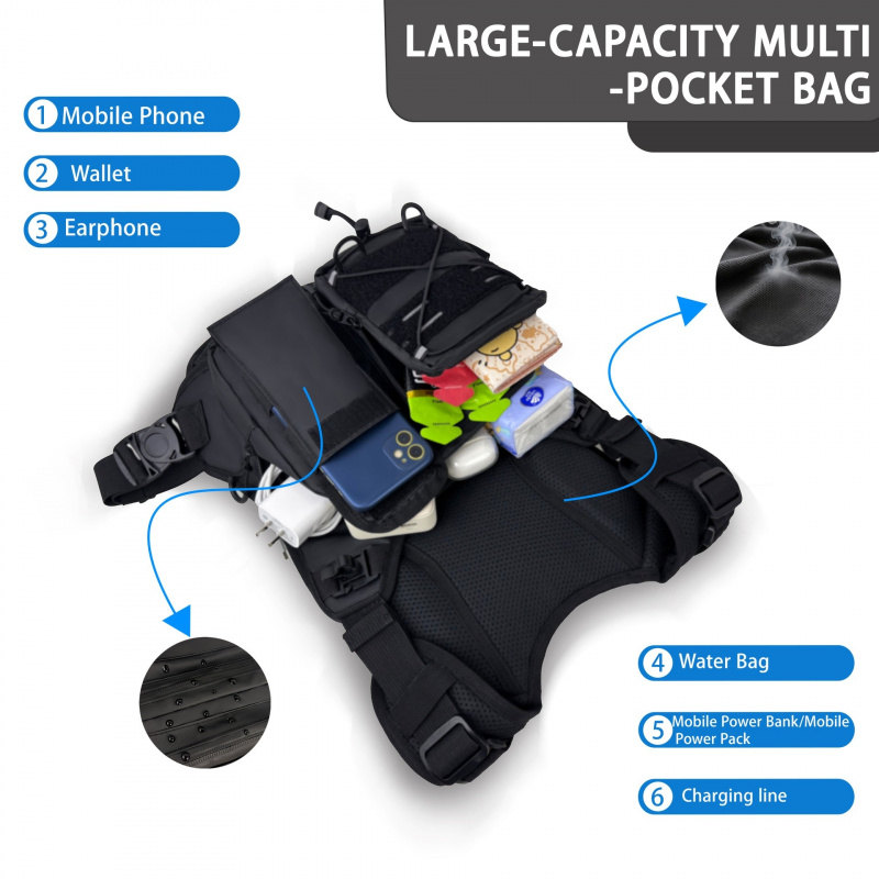 Tas Dada Taktis Baru 2026 deng - Running Gear Bag For Men ulasan dan harga