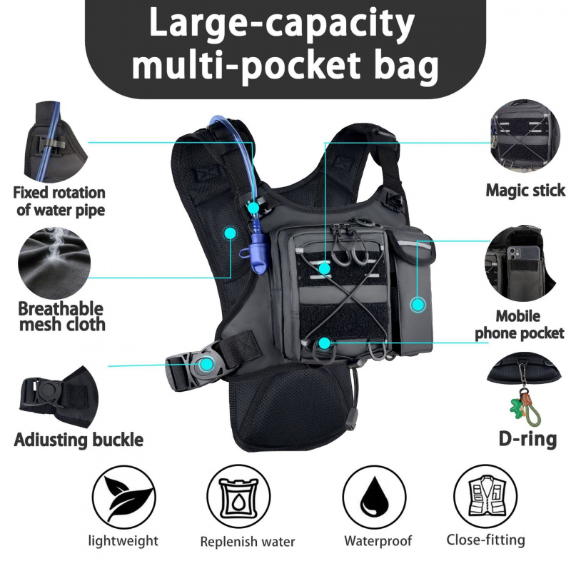Tas Dada Taktis Baru 2026 deng - Running Gear Bag For Men ulasan dan harga