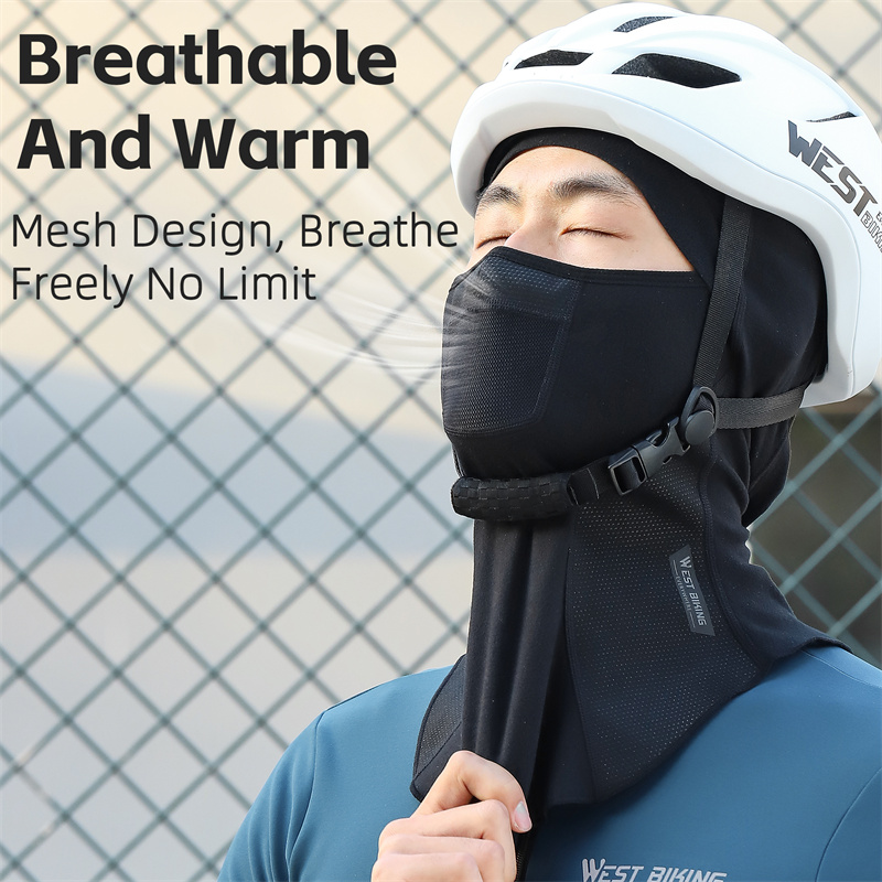 WEST BIKING topi olahraga bulu - Running Gear In Winter ulasan dan harga