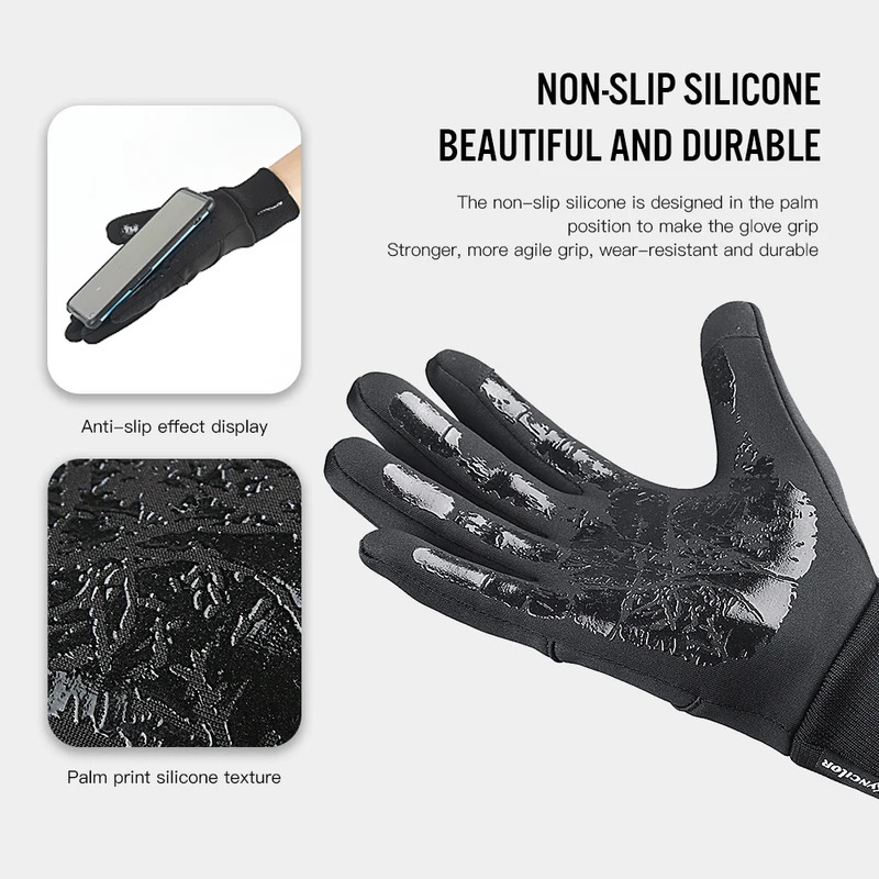 Sarung Tangan Bersepeda Musim  - Running Gear In Winter ulasan dan harga