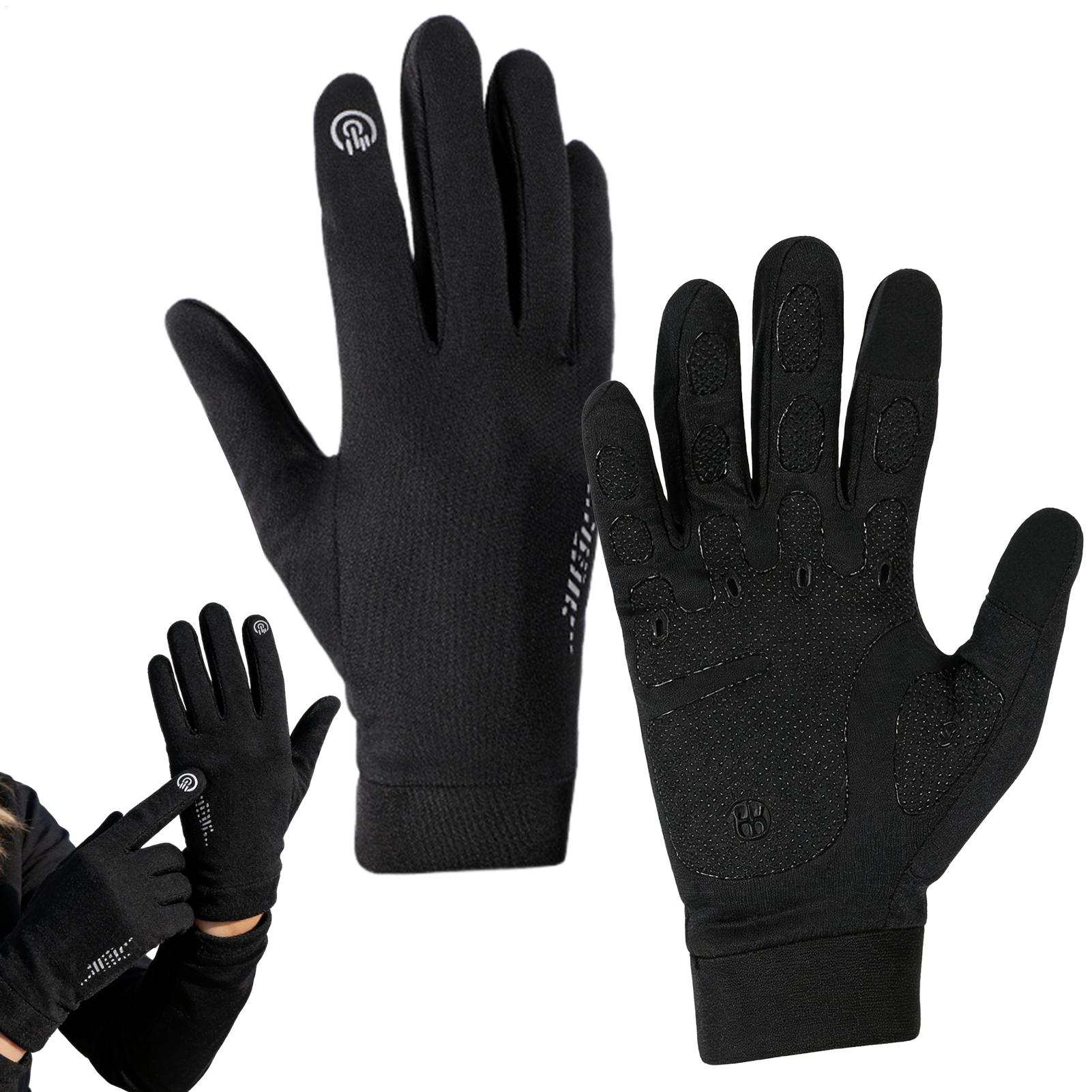Sarung Tangan Bersepeda Musim  - Running Gear Winter Men ulasan dan harga